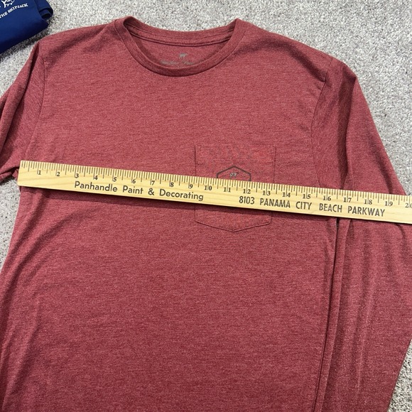 Lot Southern Tide Tide to Trail Long-Sleeve Performance Shirts Youth XL - Picture 9 of 16